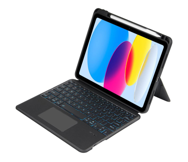 TECH-PROTECT SmartCase Pen do iPad Air 10,9'' 10-11 gen + keyboard black 5906302310296 - 1349181 - zdjęcie 4